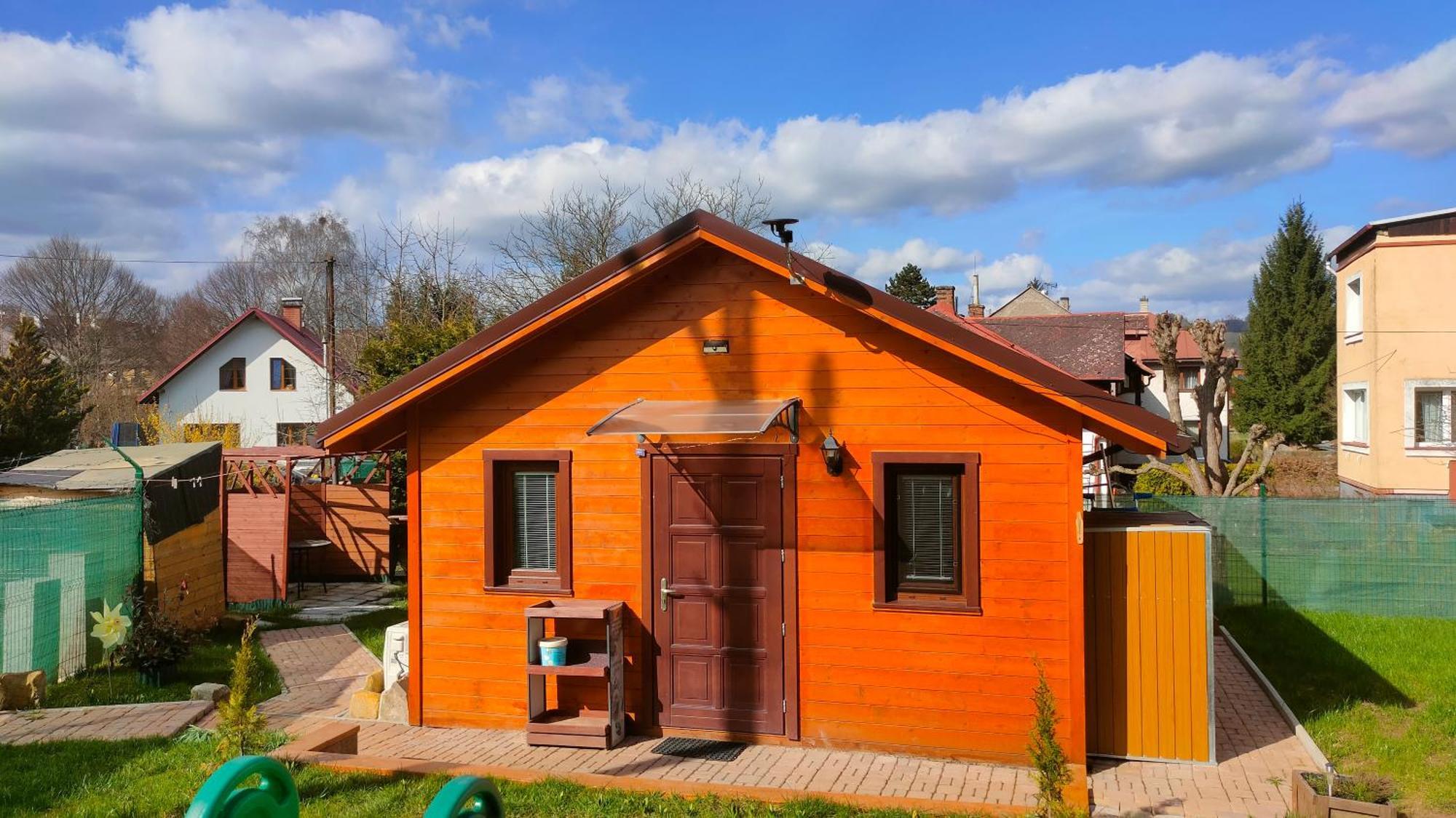Вилла Tiny Treperka Семили Экстерьер фото