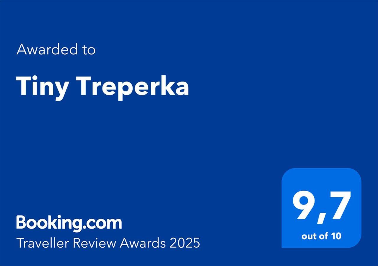 Вилла Tiny Treperka Семили Экстерьер фото